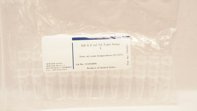 Qiagen 1050351 QX 0.2ml 12-Tube Strips